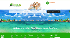 Desktop Screenshot of habitz.com.br